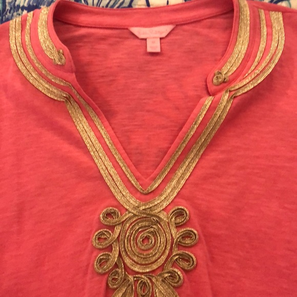 Vintage style Lilly Pulitzer Tunic basically new! - Picture 2 of 5